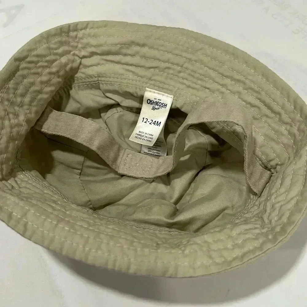 Oshkosh baby bucket hat